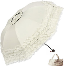 Vintage Lace Parasol Gothic