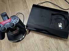 PS3 500GB Super Slim Console + 7  Games