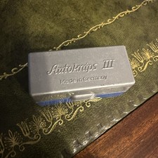 Vintage Photographic Cased German Autoknips III camera self timer