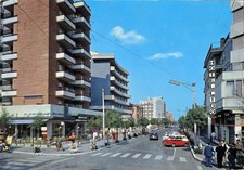 Pesaro 1970s old card