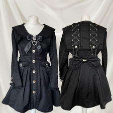 Liz Lisa black dress sailor