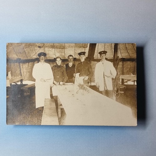 Ww1 military postcard c1916 - military,