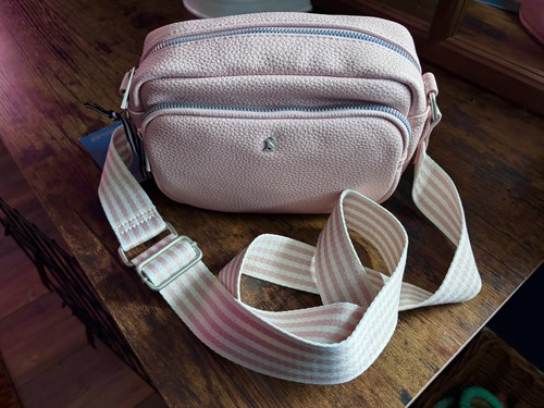 Joules blush pink crossbody - pink,