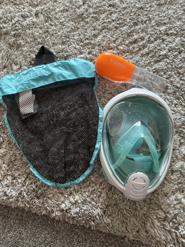 Full face snorkel mask - full,