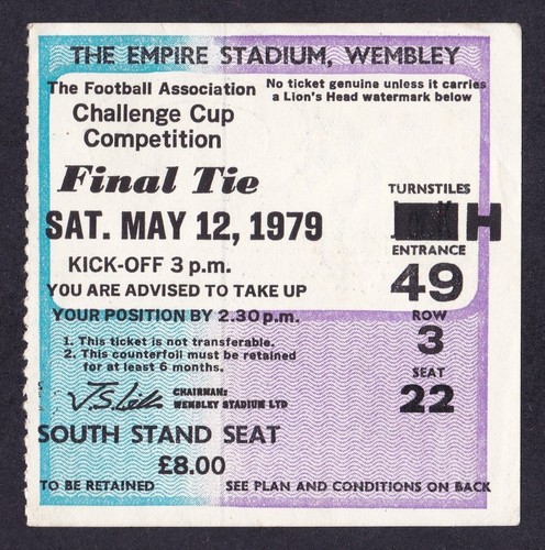 1979 cup final arsenal - 1979,