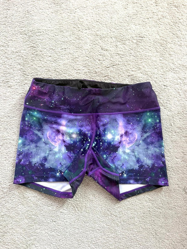Poledancing shorts galaxy pole - poledancing,