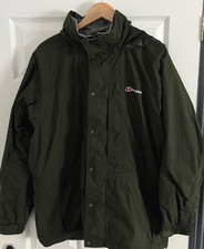 Berghaus Green Aquafoil Jacket