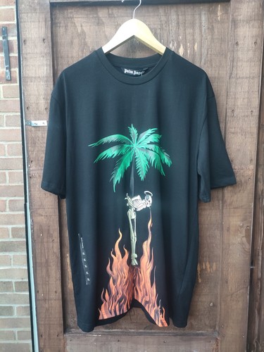 Palm angels mens - palm, burning