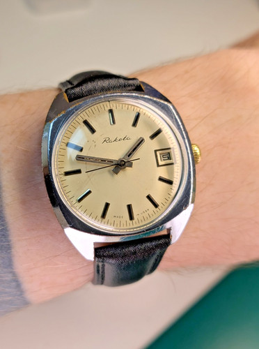 Raketa 2614 vintage watch - vintage,