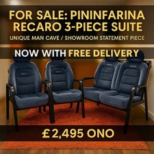 ? Pininfarina Recaro 3-Piece Suite – Unique Automotive Seating ?  