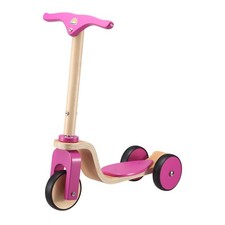 Wooden scooter pink for ages - ages, 2