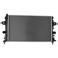 Aluminum Radiator for Vauxhall