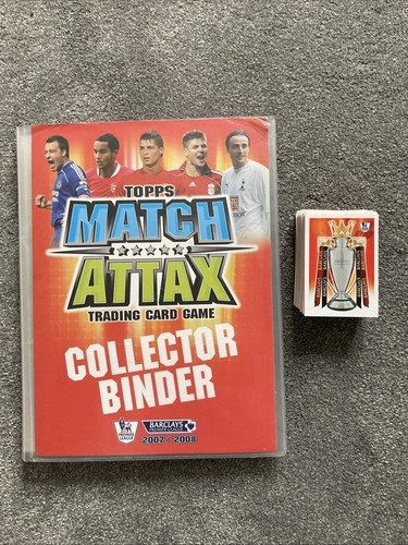 Match attax 2007 - match, and