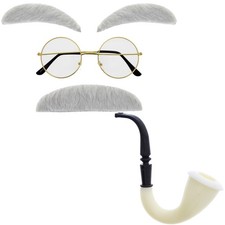 4 Piece Old Man/ Grandpa Fancy