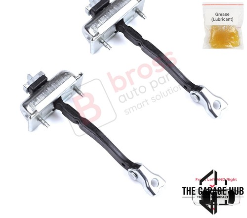 Front door limiter - door, pair