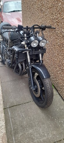 Honda cbr600 rat bike - rat,