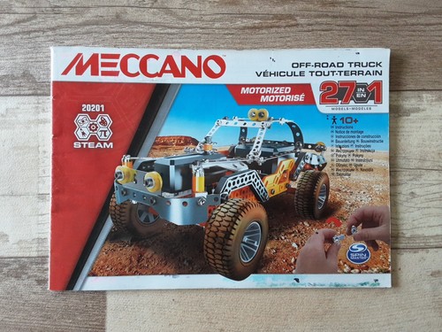 Meccano 2020 series 20201 - meccano,