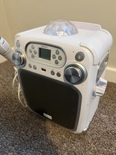 I Home Karaoke Machine LED Speaker with Bluetooth and Light Effects