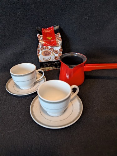 Turkish coffee maker - turkish, (ibrik)