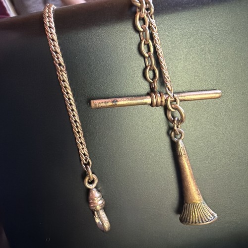 Victorian worn gold fill - gold, d&c