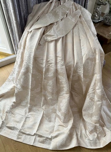 Champagne jacquard damask - champagne,
