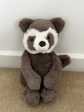 Jellycat Bashful Racoon. Retired. Medium