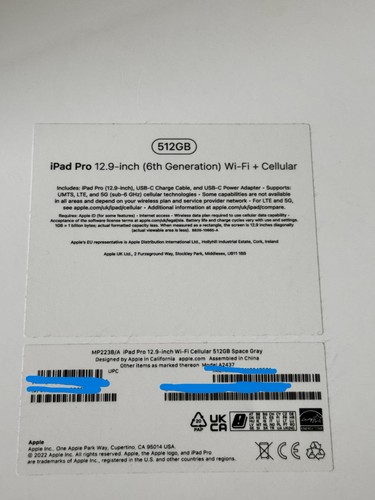 Ipad pro 6th gen - 6th,