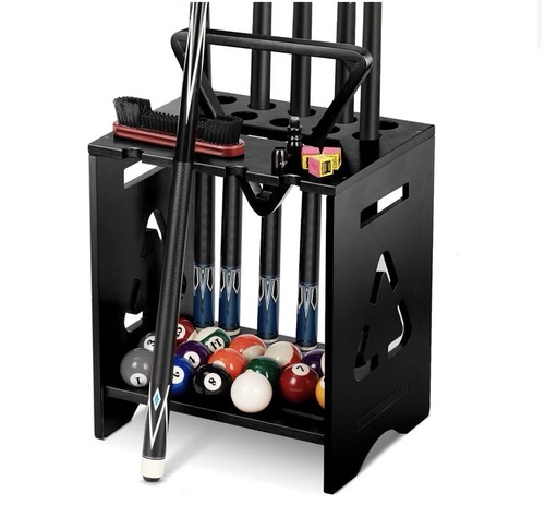 Billiard pool stick - pool, stand