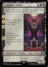 Summon: Anima U FINAL FANTASY 120 NM Foil