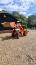 Kubota B1700 4wd compact tractor loader low hrs  No Vat to be added...