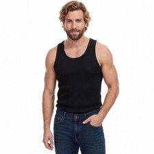 Mens Vests 100% Cotton Tank
