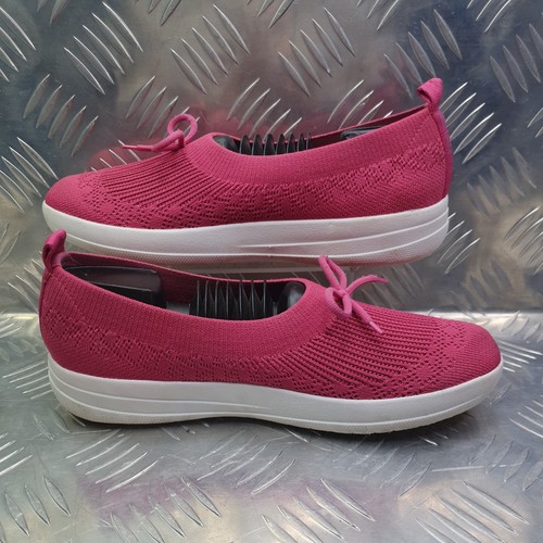 Fitflop uberknit bright pink - fitflop,