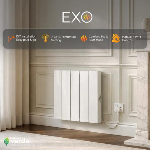 Exo aluminum wifi electric - aluminum,