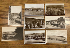 Postcard Bundle / Joblot of 8 Swaledale Yorkshire Dale Black & White 1950