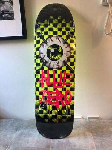 Zero skateboard jon allie - zero,
