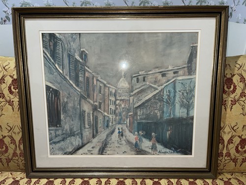 Vintage maurice utrillo - maurice,