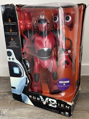 Wowwee robosapien red - wowwee,