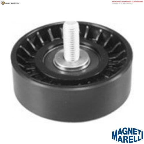 Idler guide pulley belt - guide, v-belt