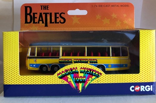 Corgi the beatles magical - the,
