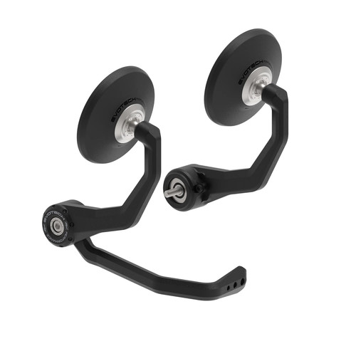 Evotech bar end mirrors - bar,