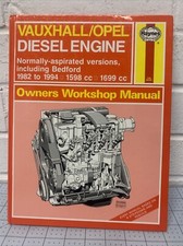 Vauxhall/opel Diesel Engine