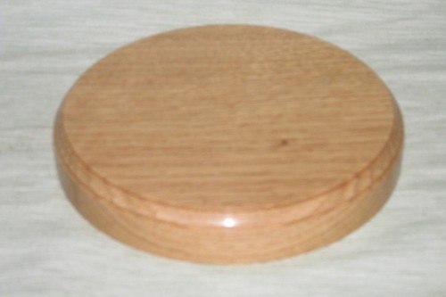 Hardwood display plinths bases - display,