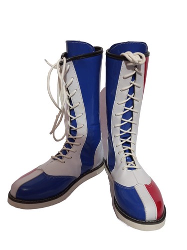 Wrestling long boots union - long, boots,union