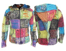 Hippie Men Ribs Patch Cotton