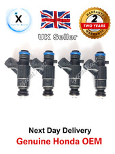 4x Genuine Honda OEM Fuel