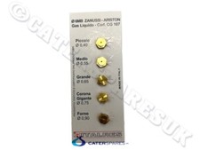 ZANUSSI BURNER INJECTOR JET