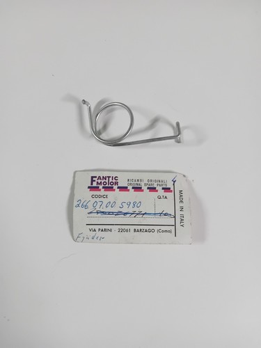 Nos new fantic trial 301 - nos, rear