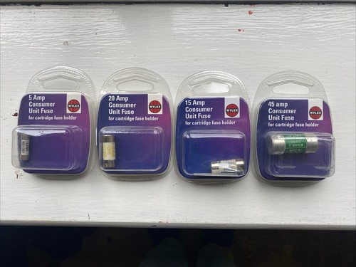 Collection wylex fuses of - collection, 1