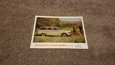 HILLMAN SUPER MINX ESTATE