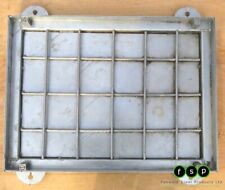 galvanised manhole cover and frame